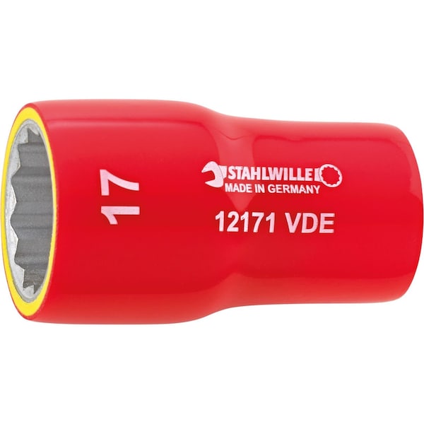 10 mm (3/8") VDE socket Size 10 mm L.45 mm